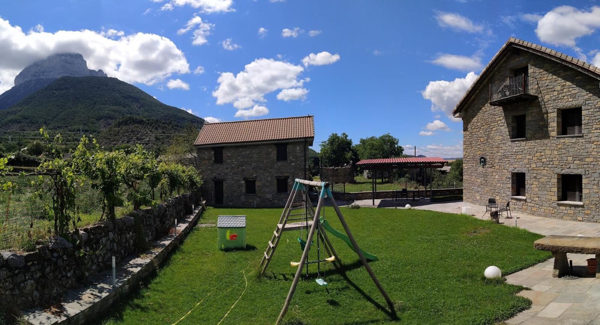 Puerta De Ordesa Garden Διαμέρισμα Laspuña Δωμάτιο φωτογραφία